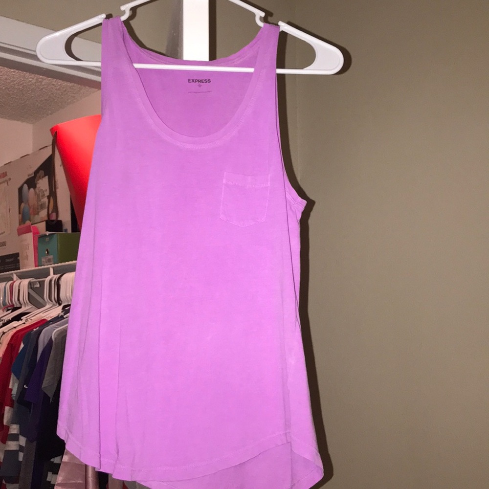 Purple Tank from Express💜